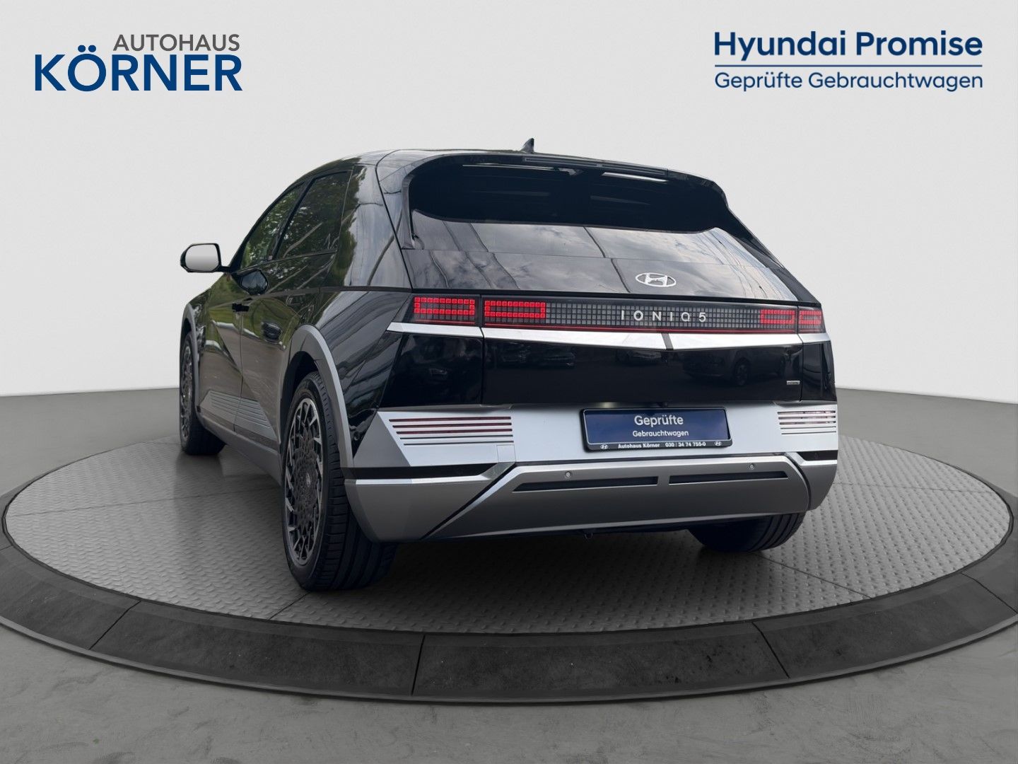 Hyundai IONIQ 5 PROJECT 45 72,6 kWh *HUD*LEDER*BOSE*AHK* foto 3