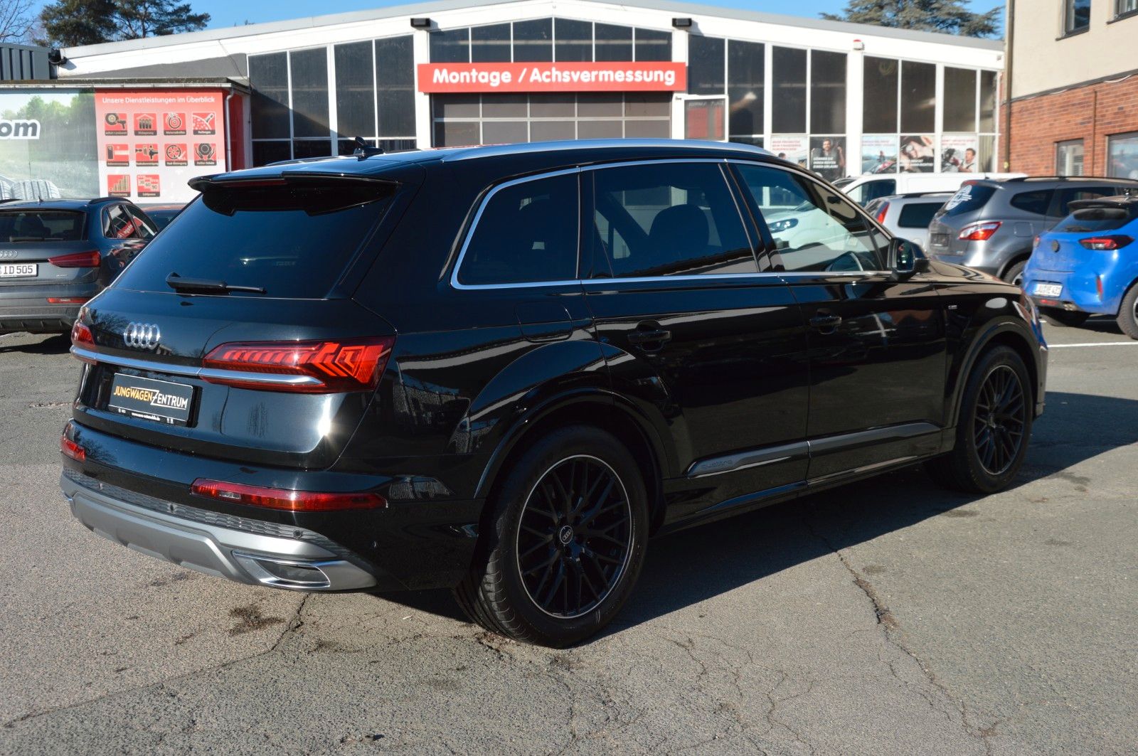 Audi Q7 45 TDI qu. SLINE AHK KAMERA MATRIX LUFTFEDER foto 4