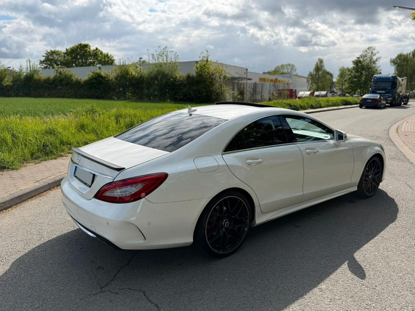 Mercedes-Benz CLS 220 BlueTEC d 9G-TRONIC - 170 PS