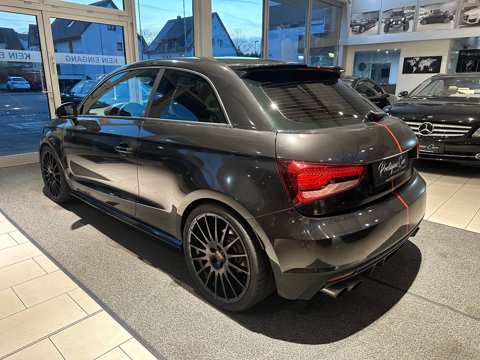 Audi S1 2.0 TFSI Quattro 350 PS Leder Navi Pano BOSE foto 7