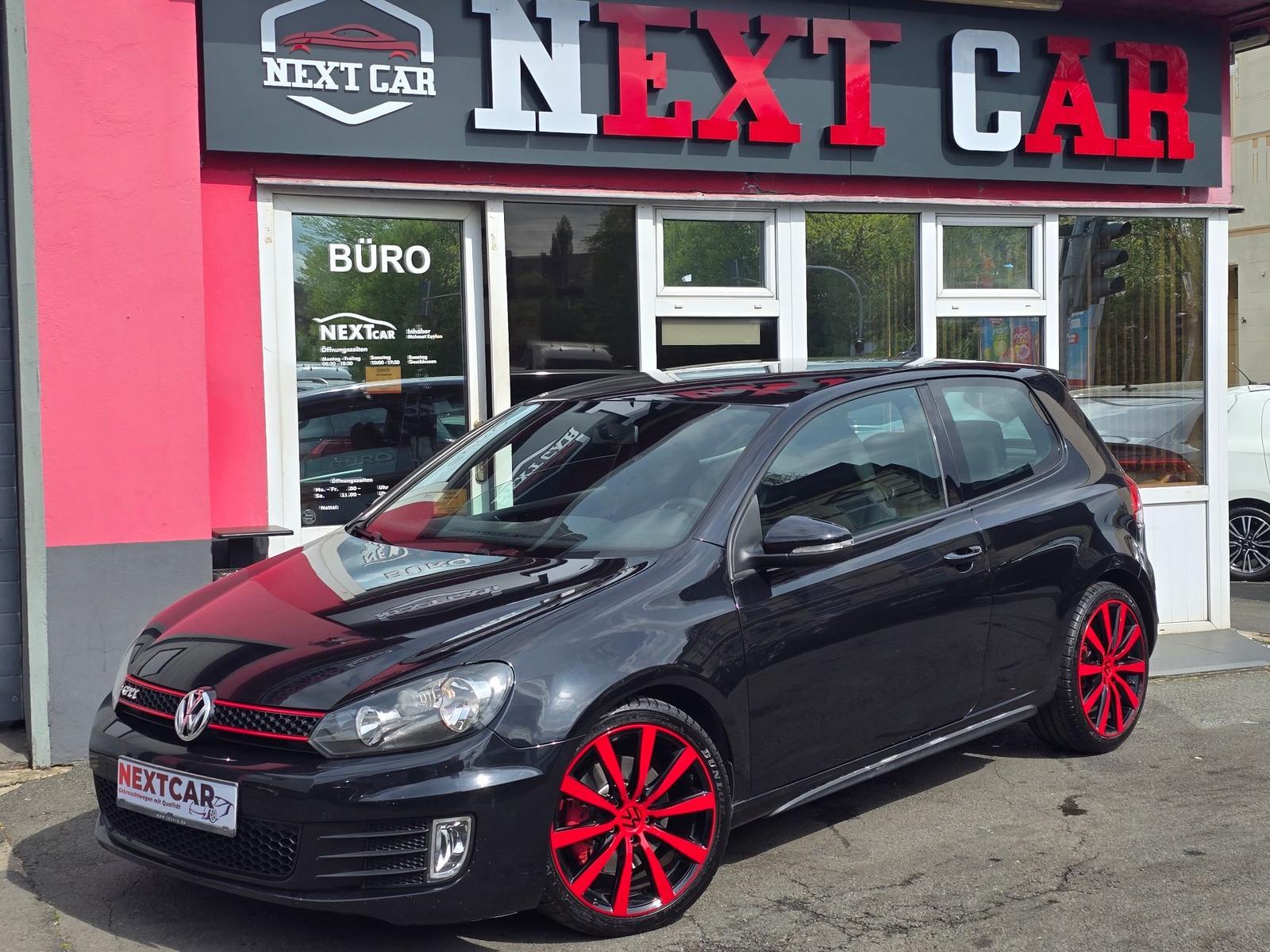 Volkswagen Golf VI 2.0 TSI GTI|DSG|Navi|Schaltwippen|SHZ