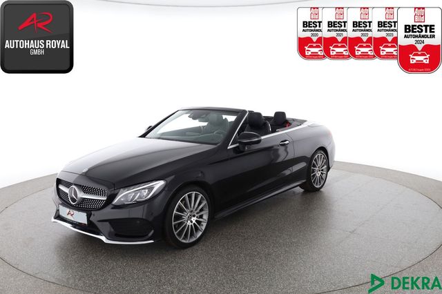 Mercedes-Benz C 180 Cabrio AMG BURMESTER,HUD,360GRAD,KEYLESSGO