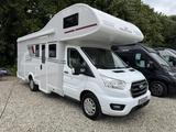 Roller Team Kronos 290 M 5 Sitzplätze Solar RFK NEUWERTIG - Roller Team Diesel Alkoven