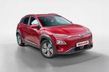 Hyundai Kona Elektro 100 kW *SOFORT* - rote Hyundai KONA Elektro