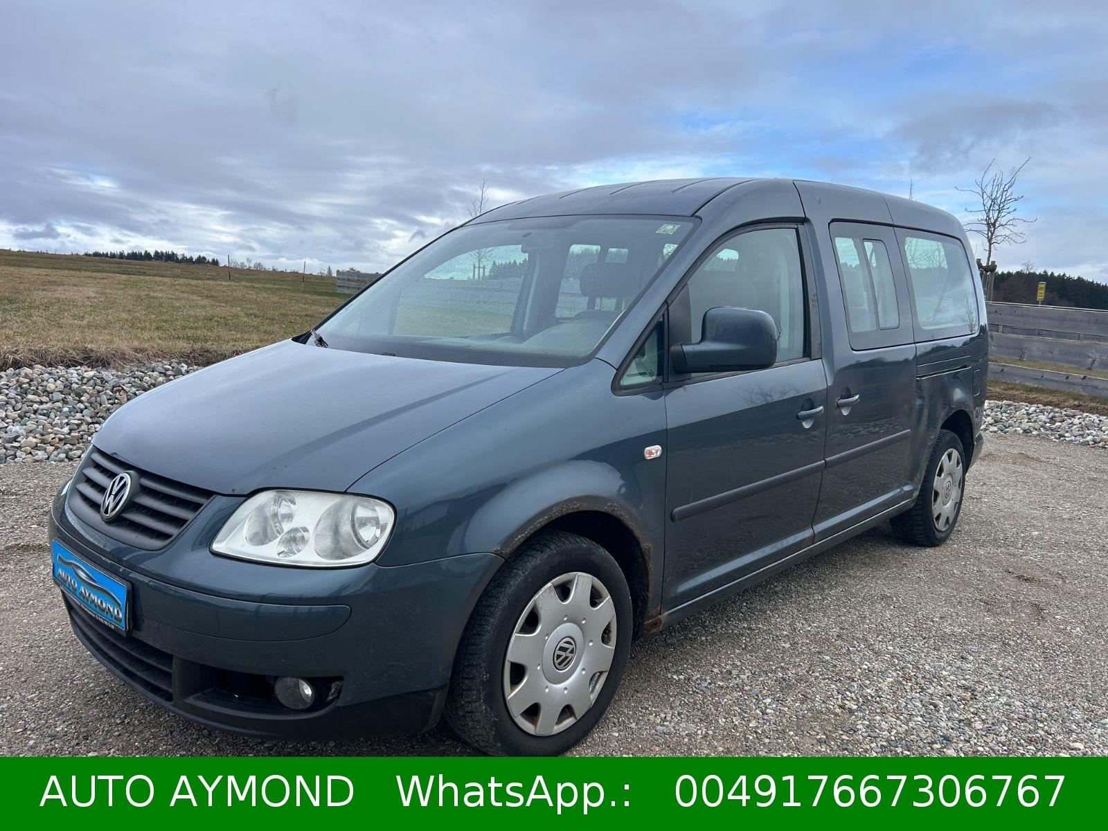Volkswagen Caddy Life MAXI  1.9 TDI 77kW  Klima