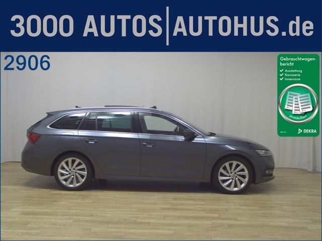 Skoda Octavia Kombi 2.0 TDI First Ed. Navi Pano Canton