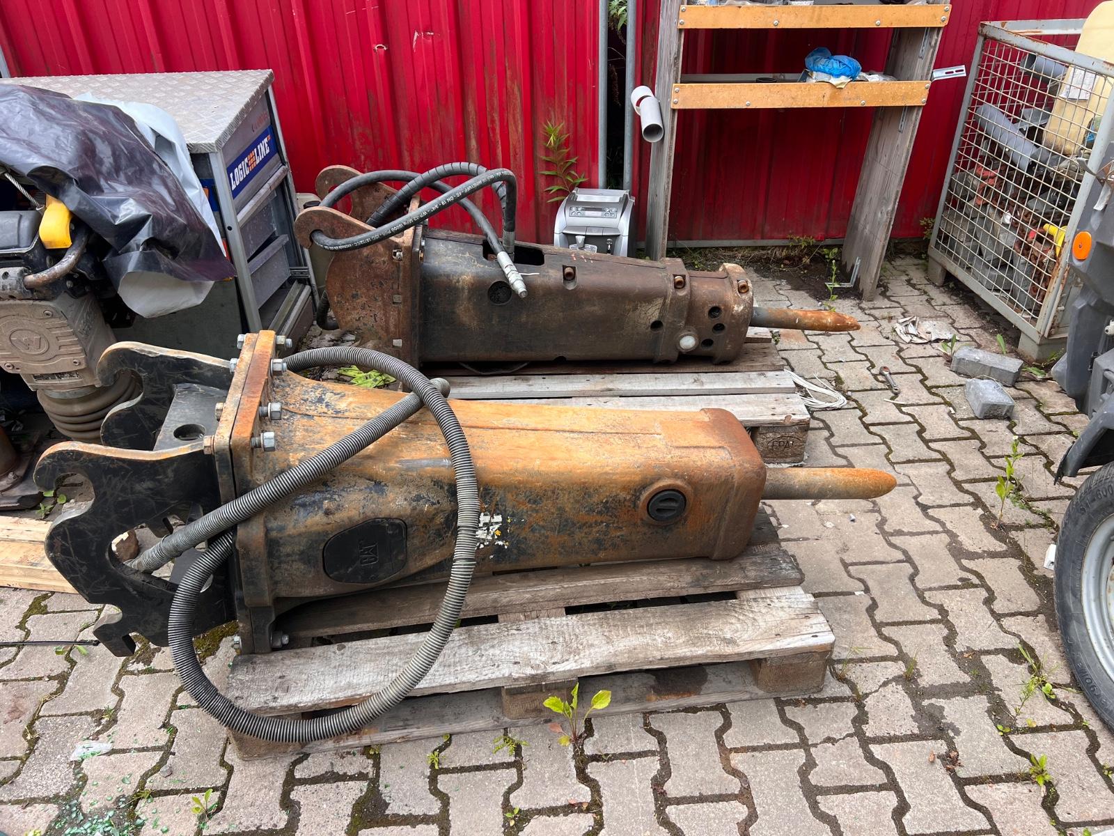 CAT H45 S Hydraulikhammer