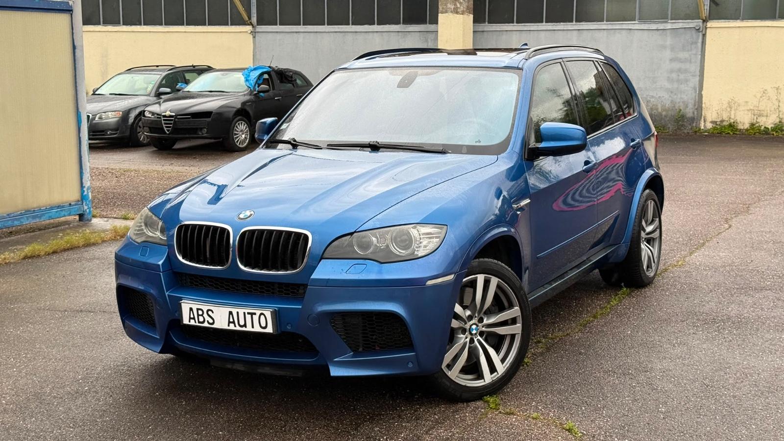 BMW X5 M Basis Panorama Dach Hedup display DVD