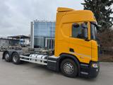 Scania R460 6x2 EURO 6 BDF + Schwarzmuller - Motorradanhänger