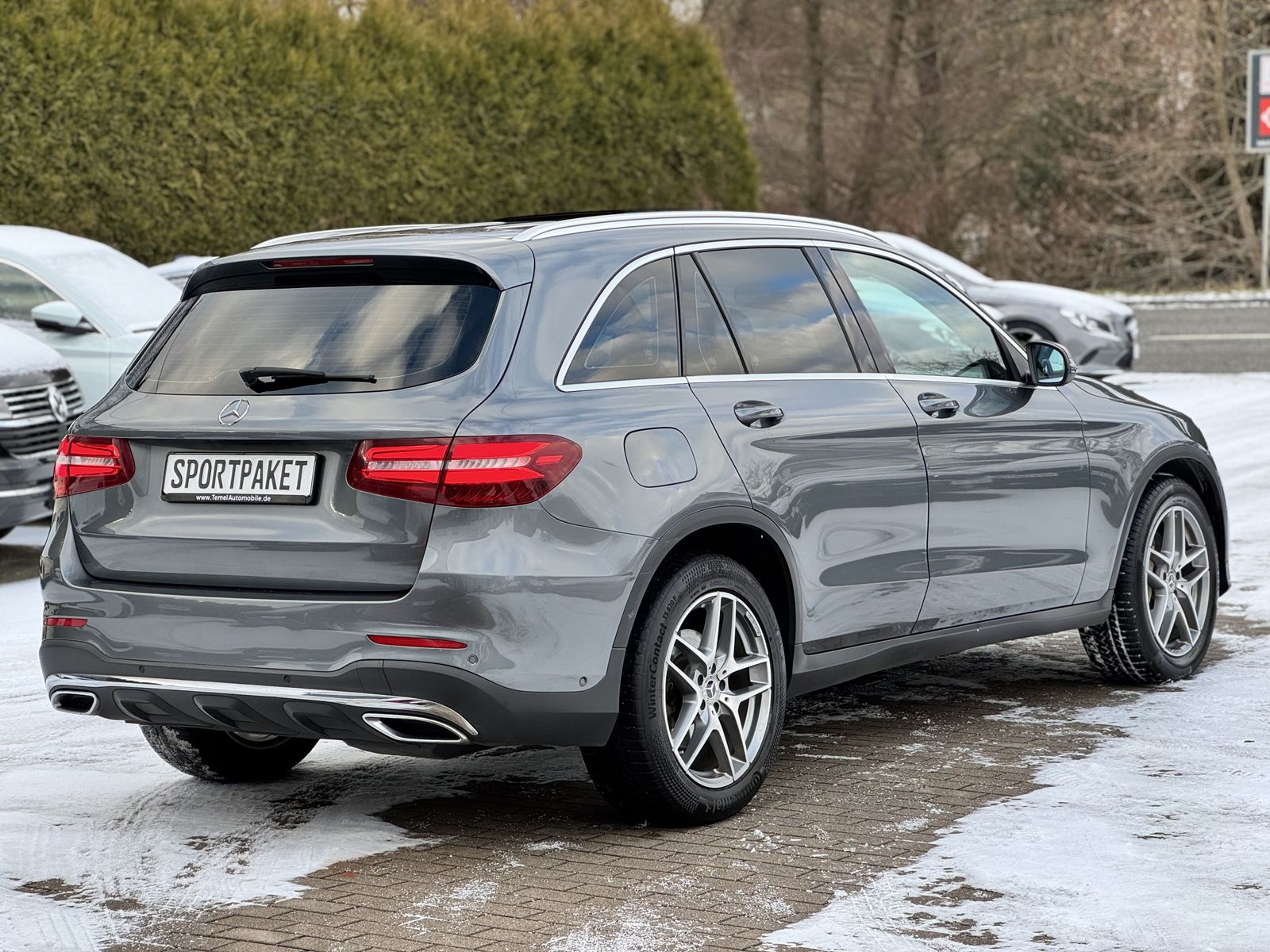 MERCEDES-BENZ GLC 250, 2018, Diesel, 204 PS