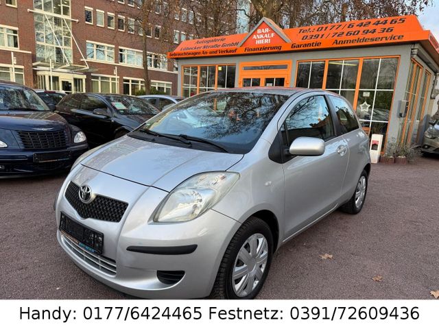 Toyota Yaris Sol 1,0-l-VVT-i KLIMA/el.FH/ZV mit FB/