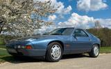 Porsche 928 S4 blau metallic - Porsche 928 aus 1988