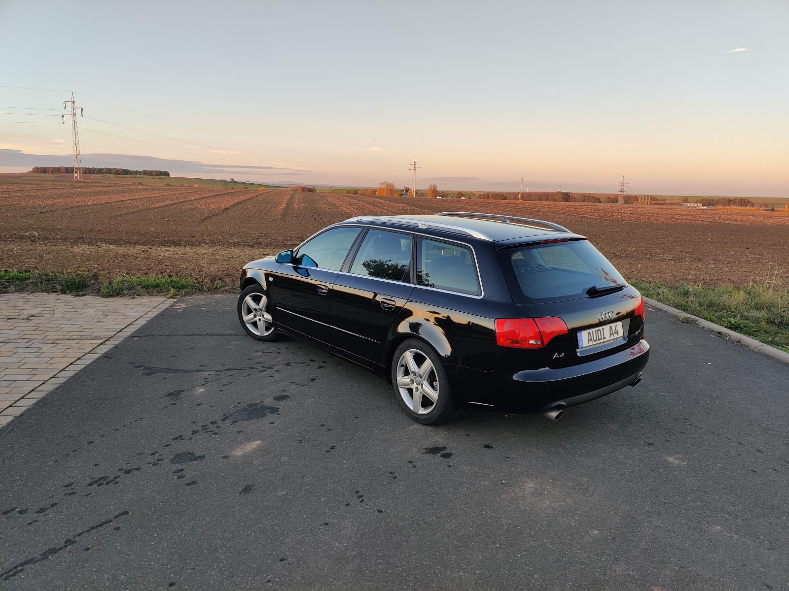 Audi A4 2006 — engine 1.781 cm³, 163 HP (120kW)
