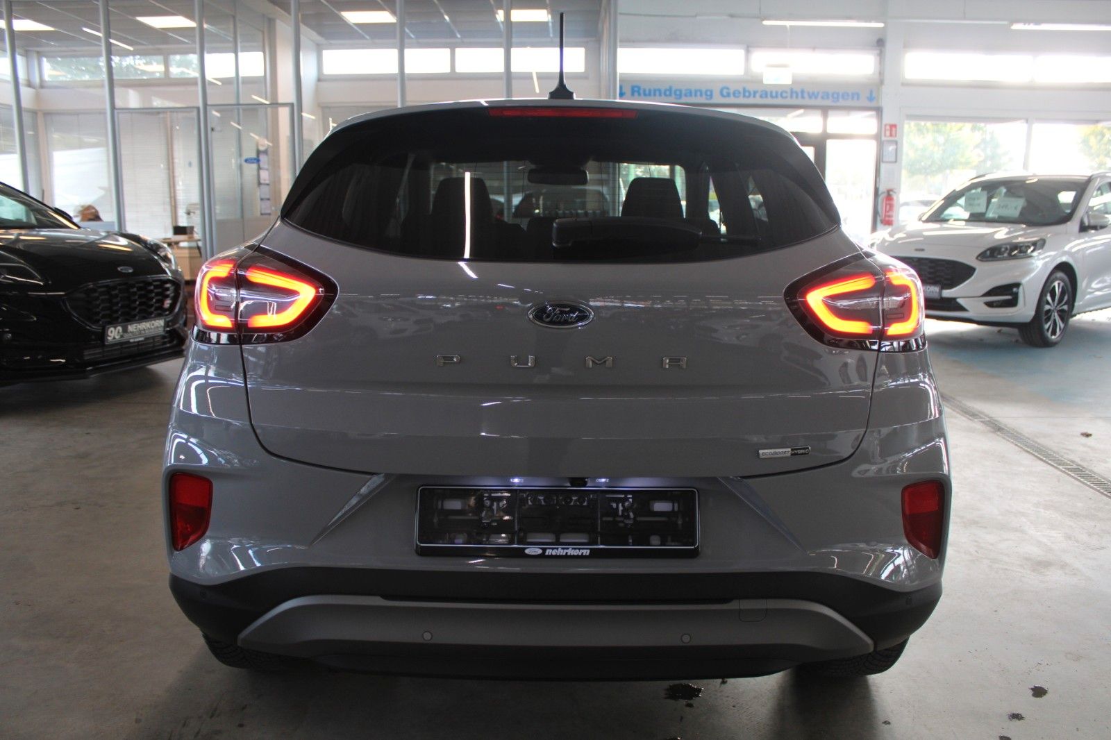 Fahrzeugabbildung Ford Puma MHEV Titanium LED Schiebedach WinterPaket