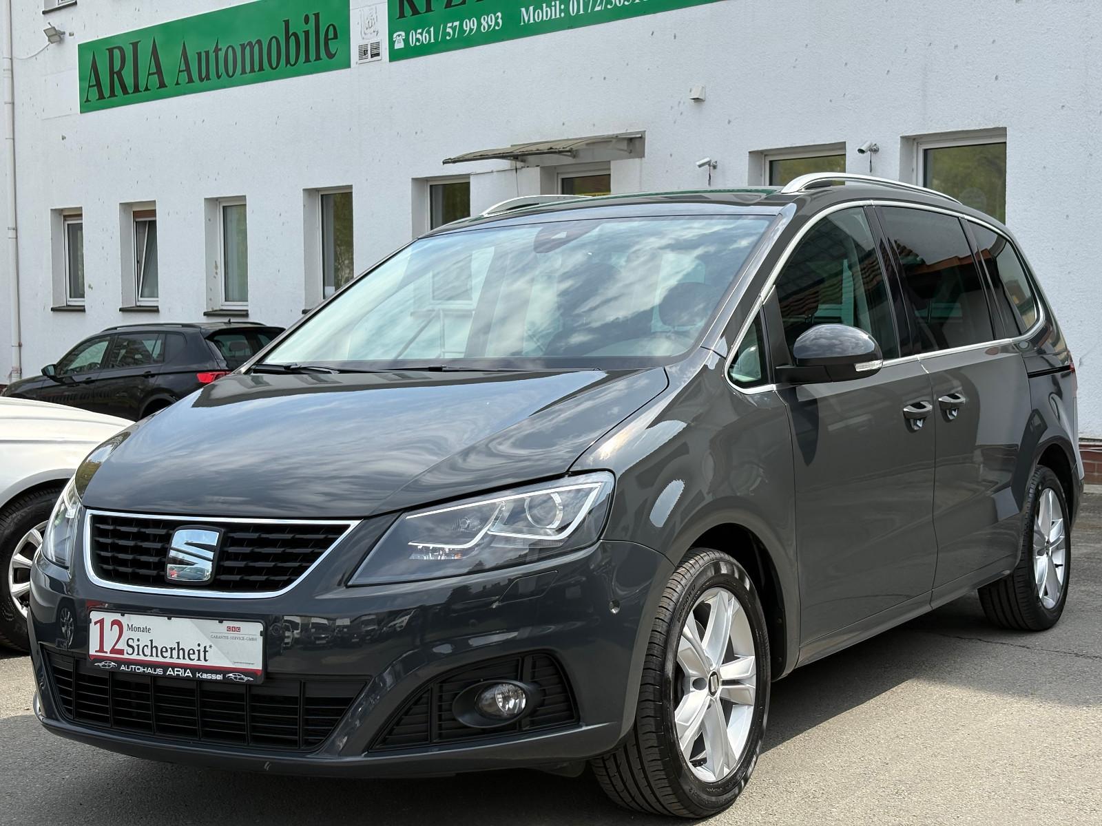 Seat Alhambra 2.0 TDI DSG Xcellence ACC KAM NAVI SHZ