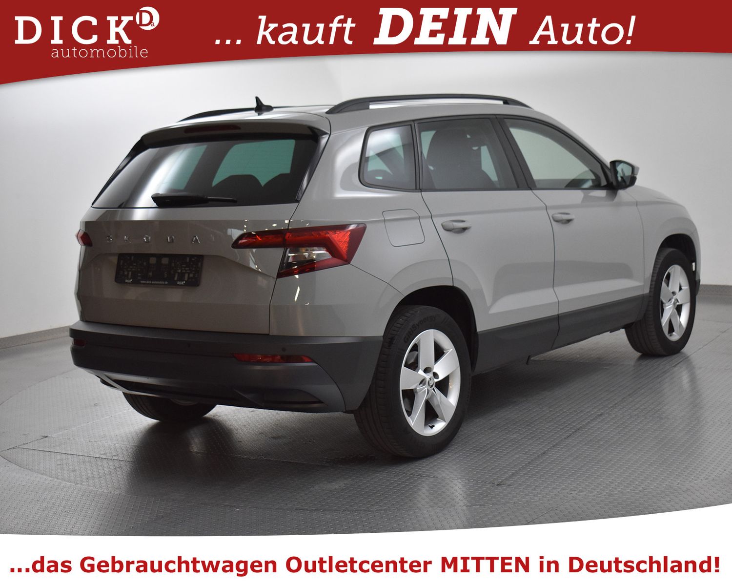 SKODA Karoq 2.0d DSG 4x4 Ambit PANO+COLUM+KAM+AHK+LEDE - Image 8