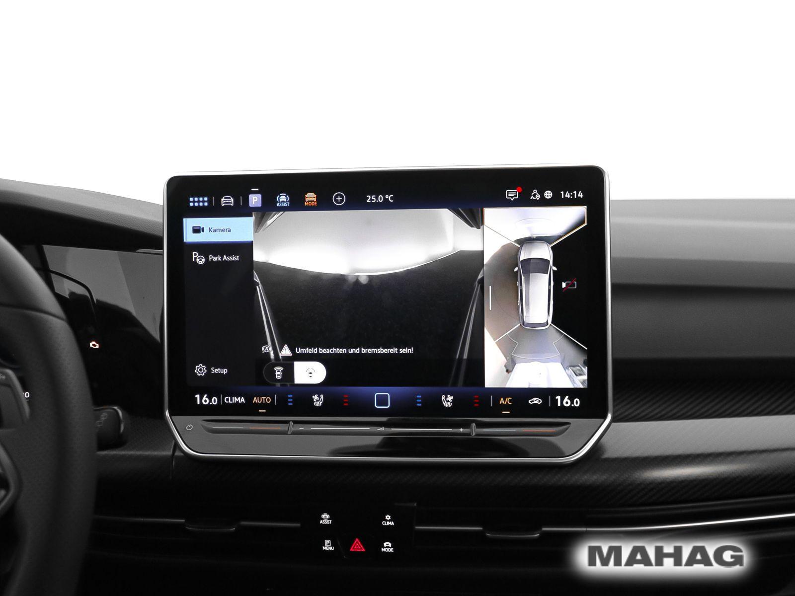 Volkswagen Golf VIII Variant R 2.0 TSI BlackStyle Pano AHK, миниатюра 14