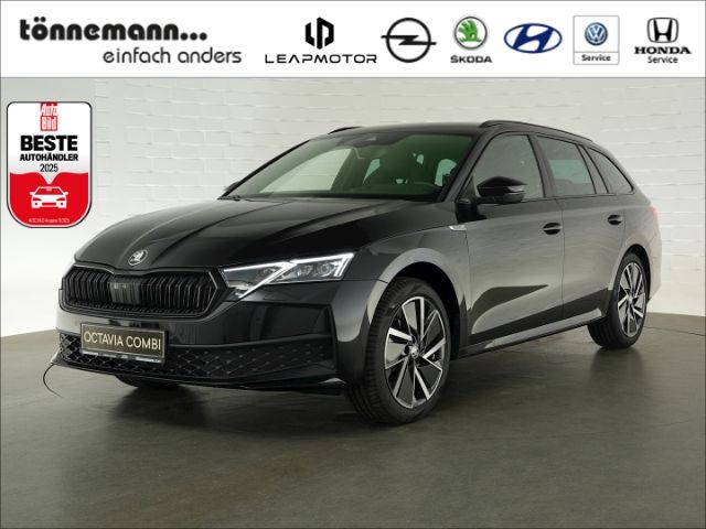 Octavia COMBI SPORTLINE TDI DSG+AHK+LED+NAVI+RÜC