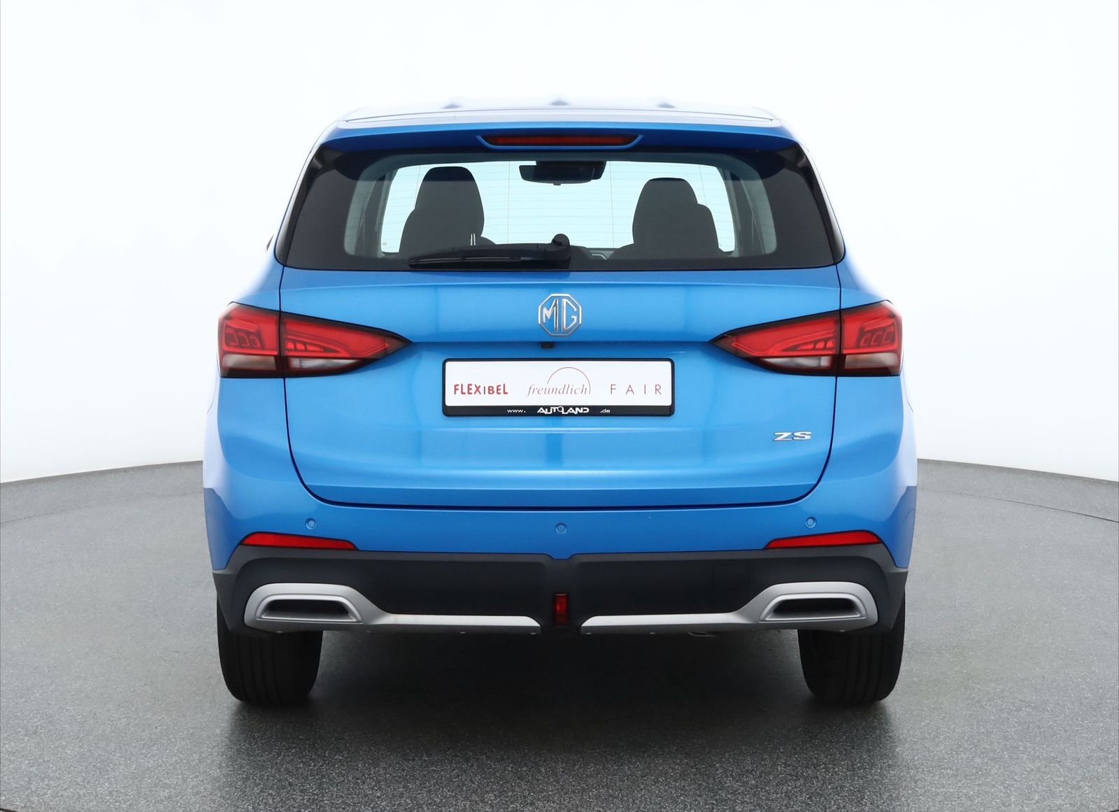 MG ZS