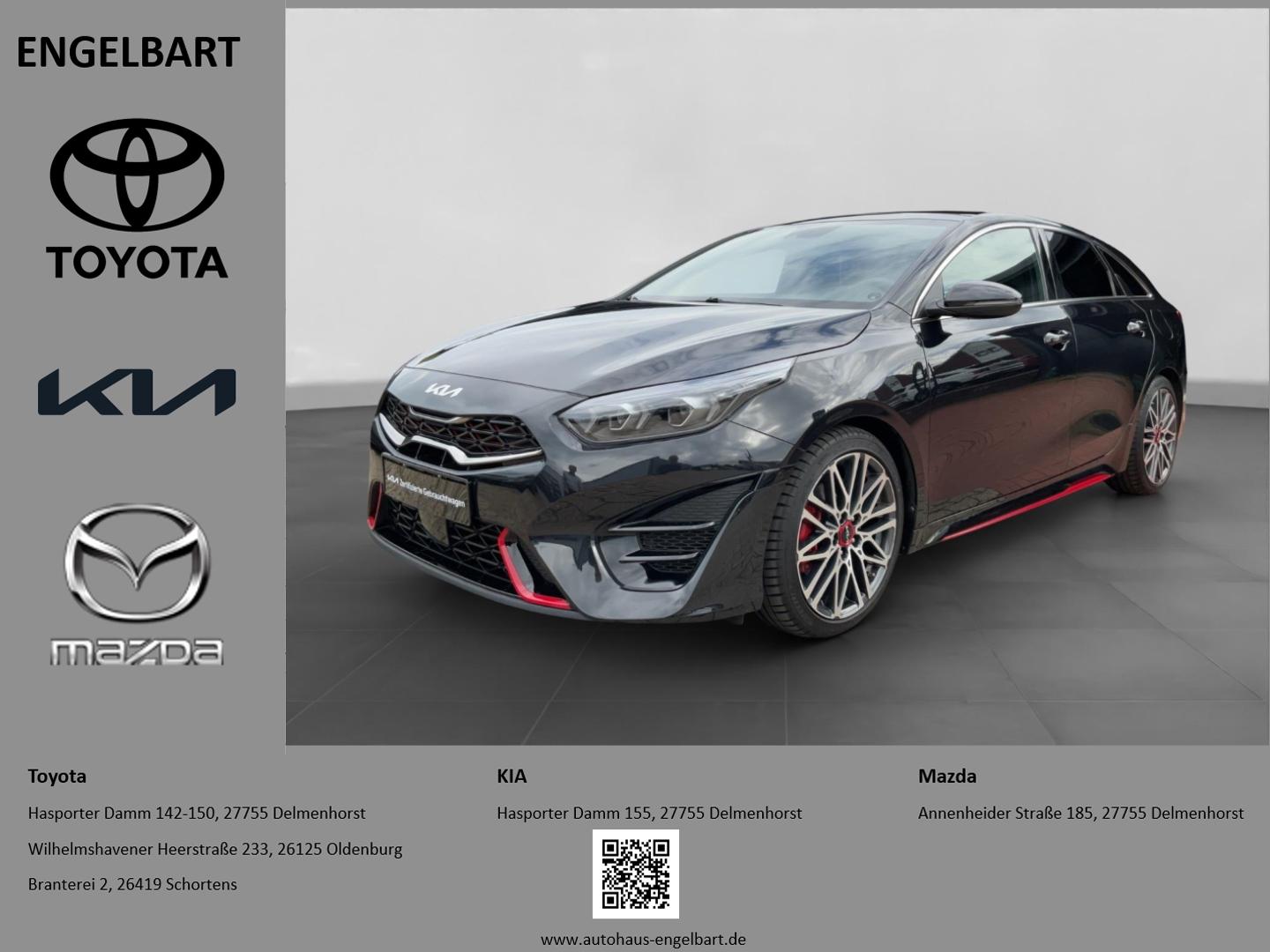Kia ProCeed GT El. Panodach Navi Leder Digitales Coc