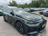 BMW i4 eDrive35 AUTOMAAT 70 kWh 210 KW 285 PK BJ 202 - BMW i4 Unfallwagen