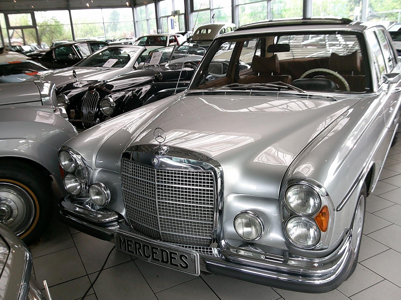 Mercedes-Benz 280 SE - erstklassig und äußerst günstig!!!