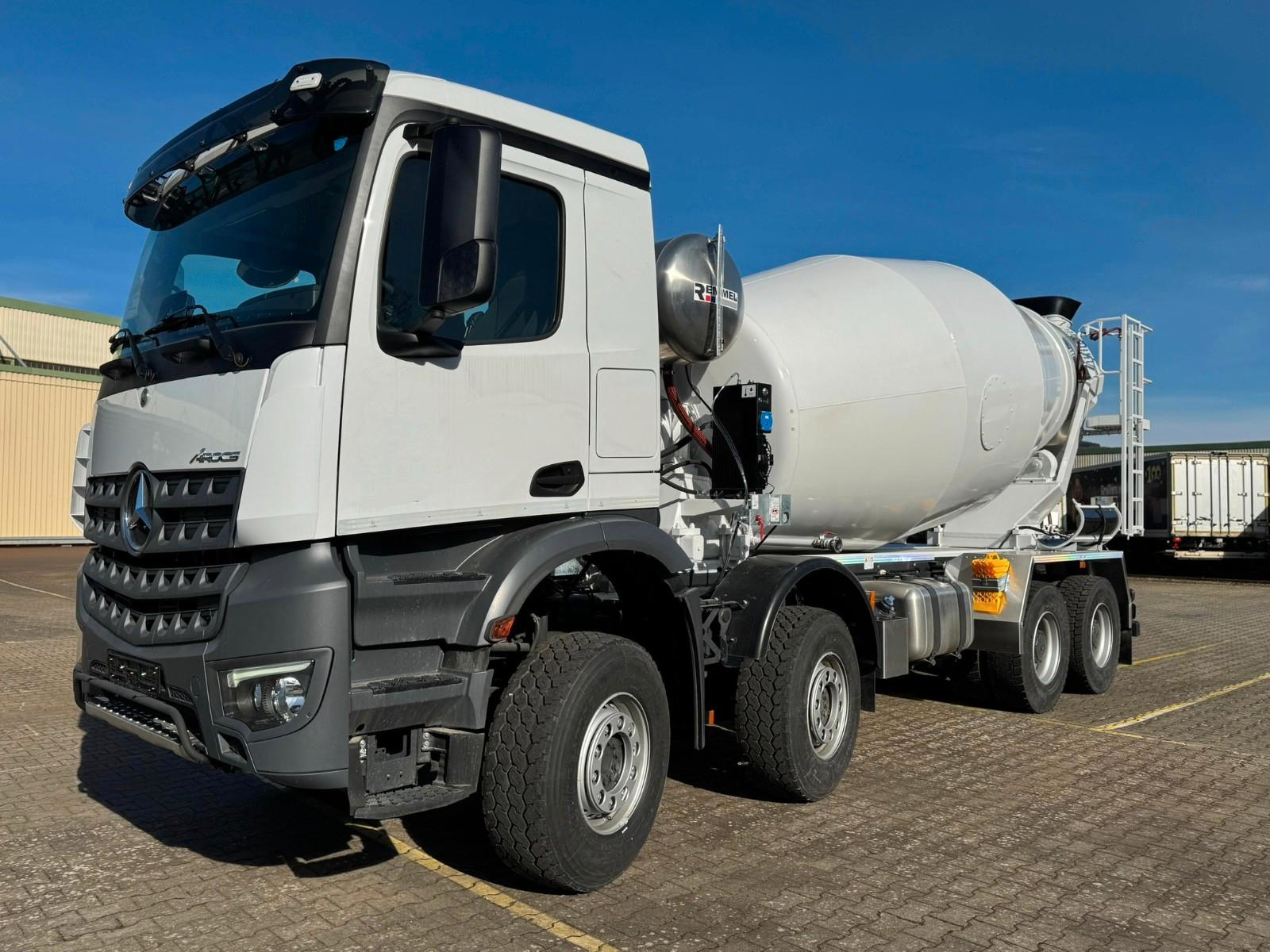 Mercedes-Benz Arocs 4551, RFM12