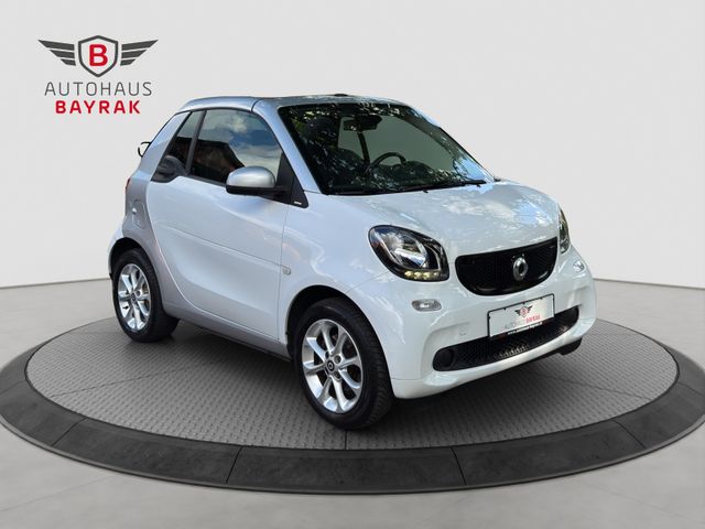 Smart fortwo Cabrio passion + KLIMA/SHZ/LED/USB/TEMP..