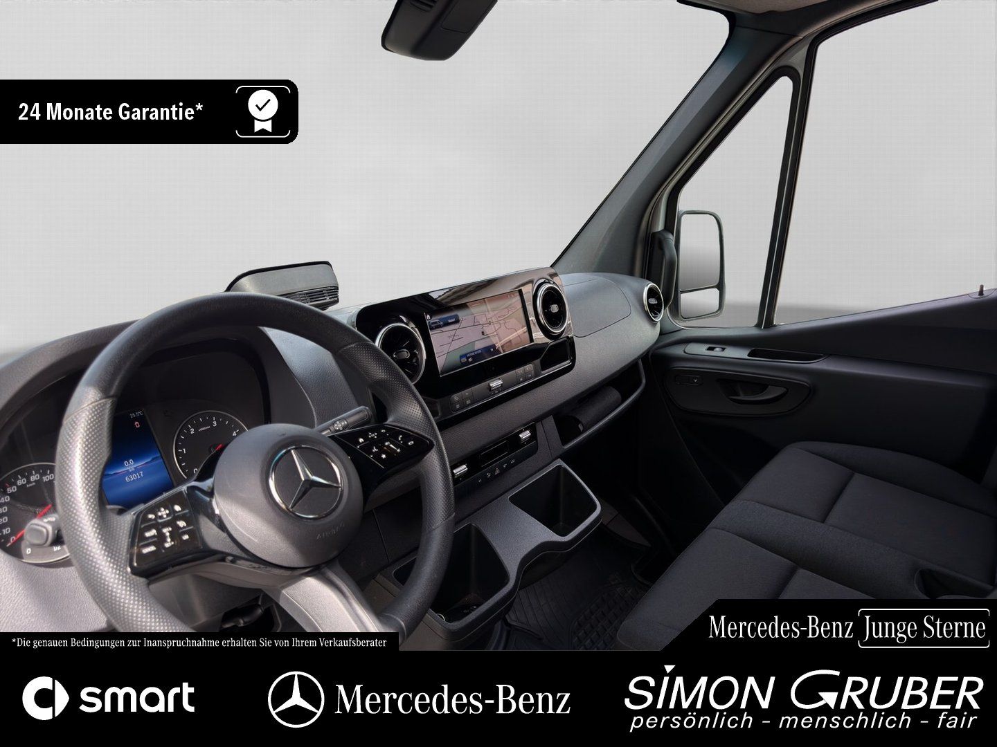Fahrzeugabbildung Mercedes-Benz Sprinter 317 PRO hoch Lang L3H2 LED Navi Kamera