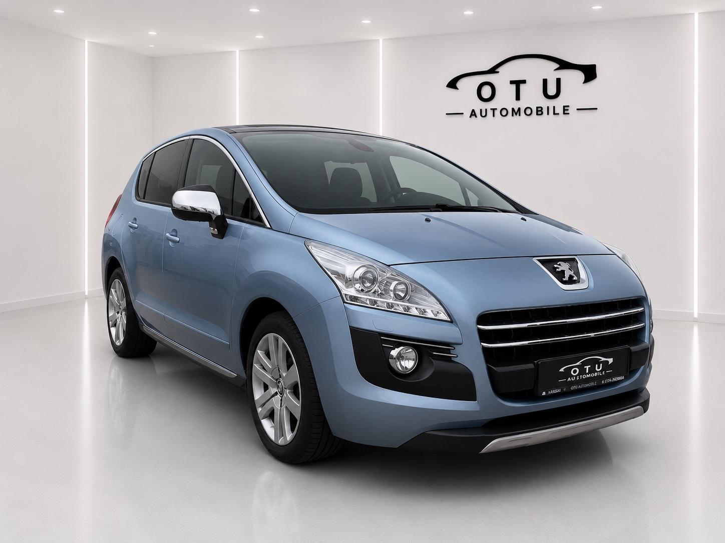 Peugeot 3008 Hybrid4