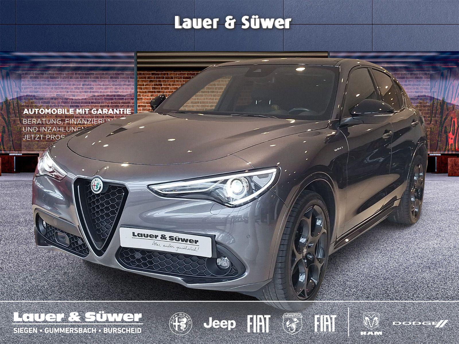 Alfa Romeo Stelvio VELOCE Diesel 209 PS AT 8 Allradantrieb*