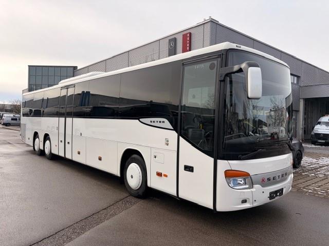 Setra S 417 UL Rollstuhllift