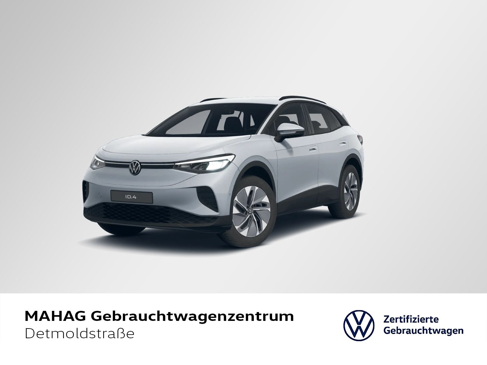 Volkswagen ID.4 Pro 210kW WärmePu CCS LED Navi AHK ParkAssi