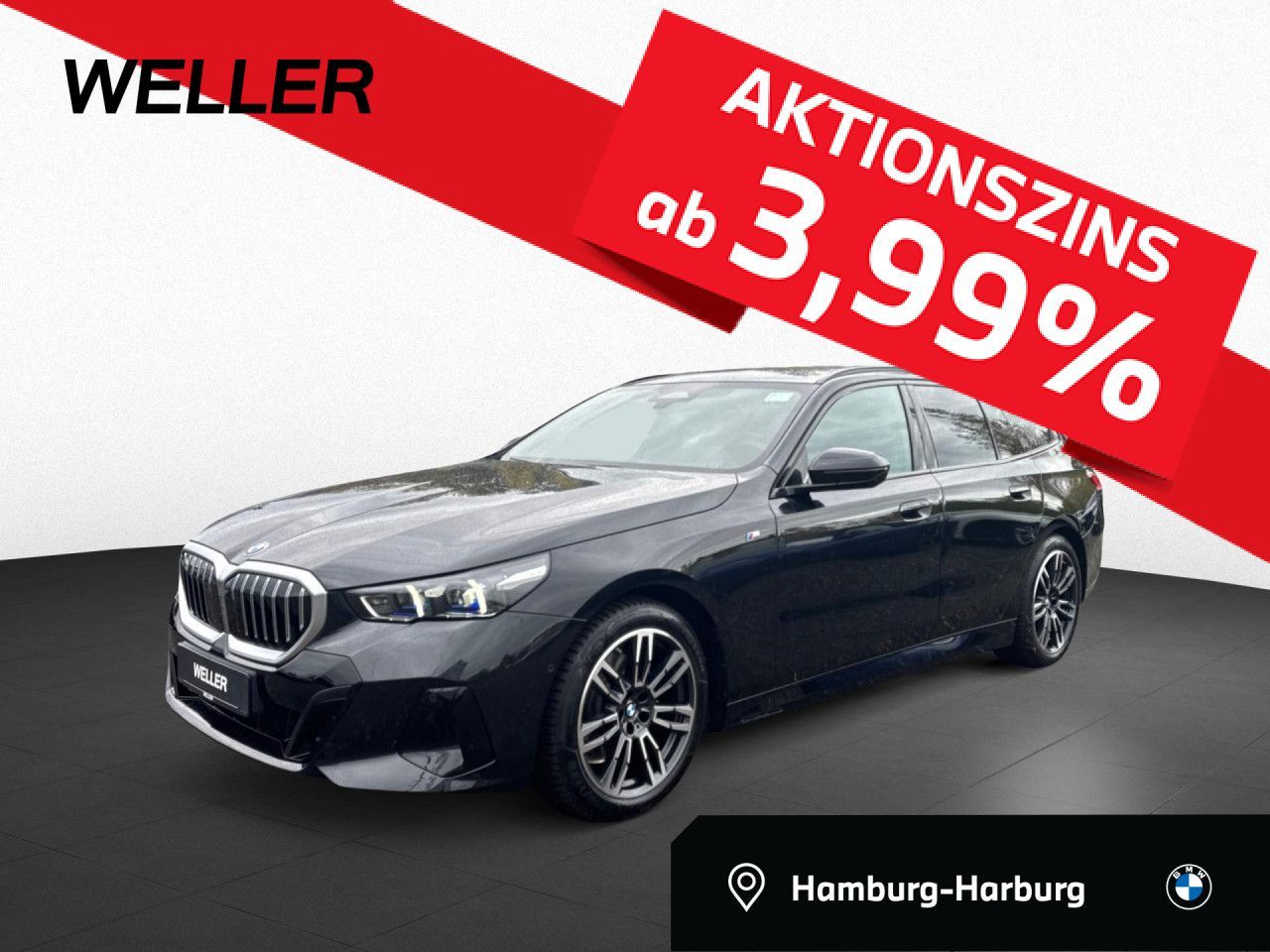 BMW 520iA T M SPORT LivePr,AdLED,StHz,AHK,360°,St+G