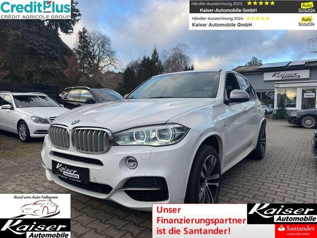 BMW X5 M 50 d-Scheckheft-Panorama-AHK-Keyless-Kamera