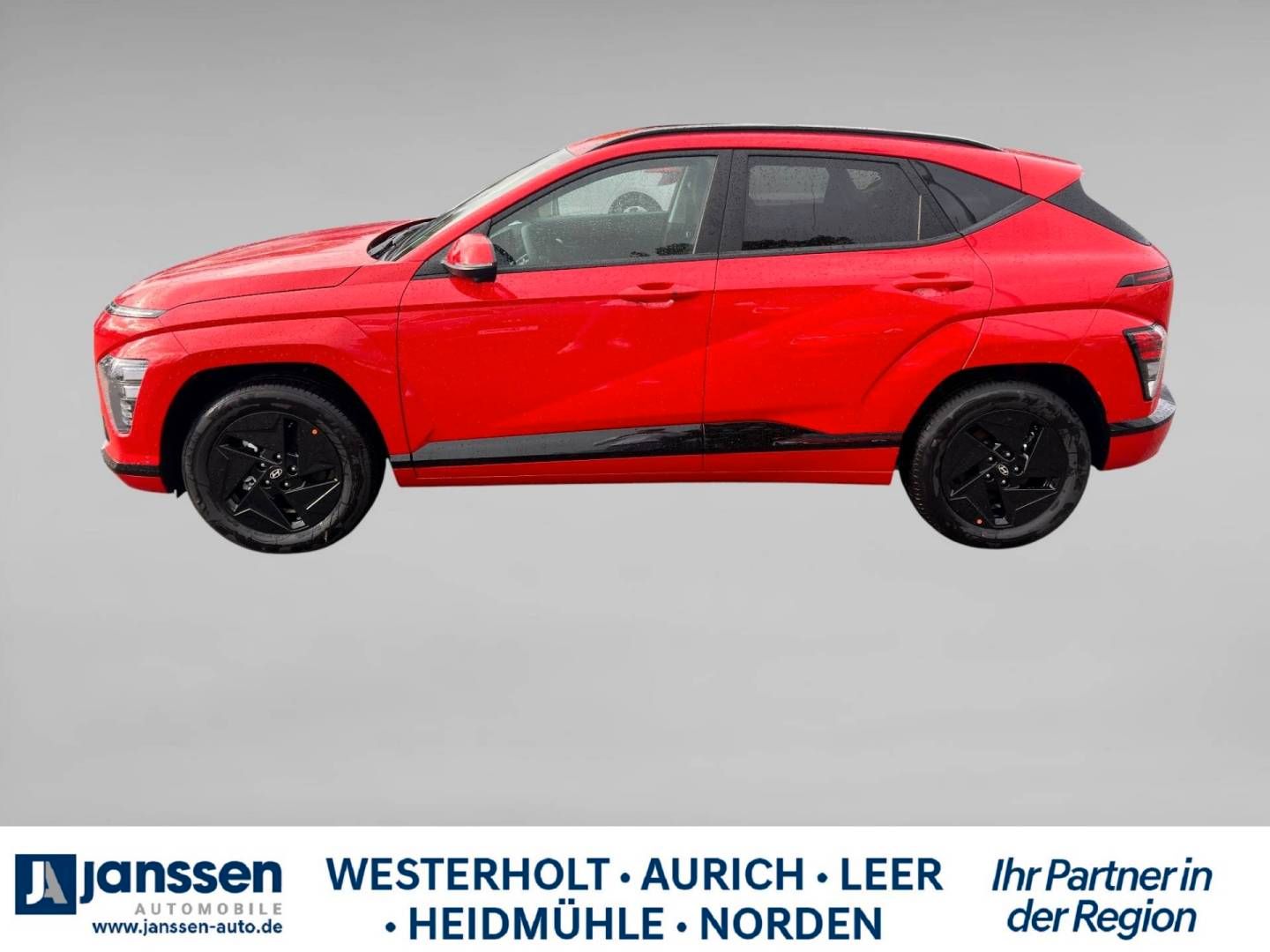 Fahrzeugabbildung Hyundai KONA SX2 EV Trend Assistenz-Paket, el.Heckklappe