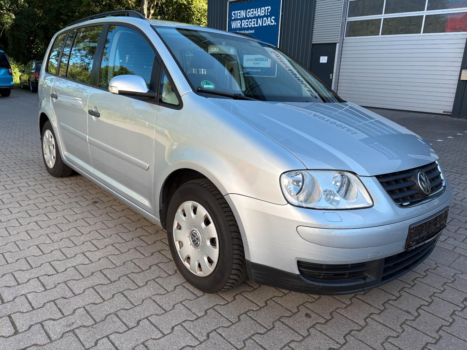 Volkswagen Touran 1.6 Conceptline. Sehr sauber