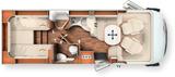 Carthago chic c-line I  4.9 LE Tageszulassung - Carthago Chic t
