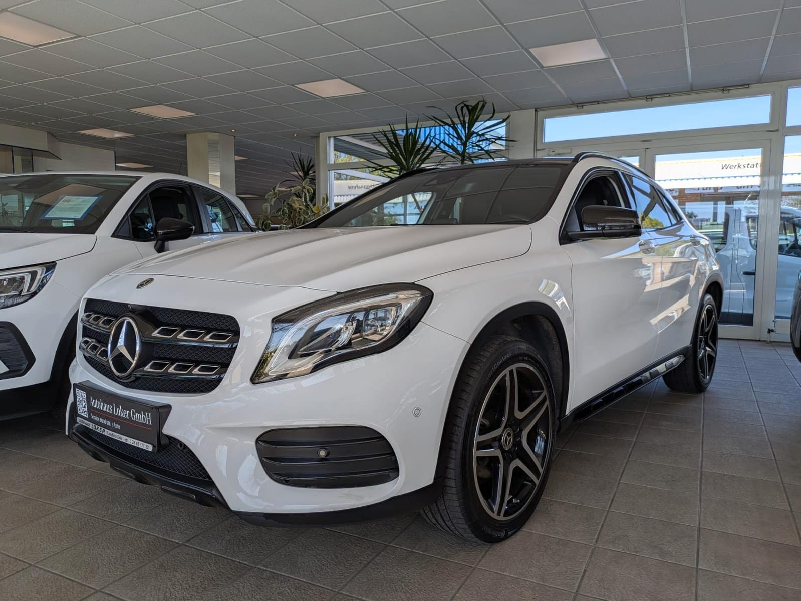 Mercedes-Benz GLA 180 AMG Line AHK PANO NIGHT PAKET LED NAV