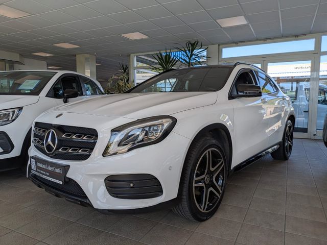 MERCEDES-BENZ GLA 180 AMG Line AHK PANO NIGHT PAKET LED NAV