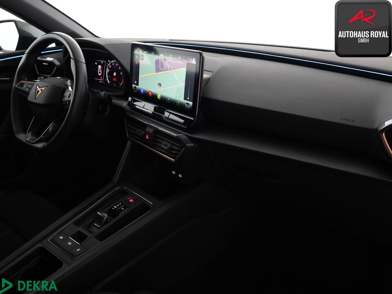 Cupra Leon ST 2.0 TSI VZ KAMERA,PARKLENK,KESSY,CARPLAY, миниатюра 10