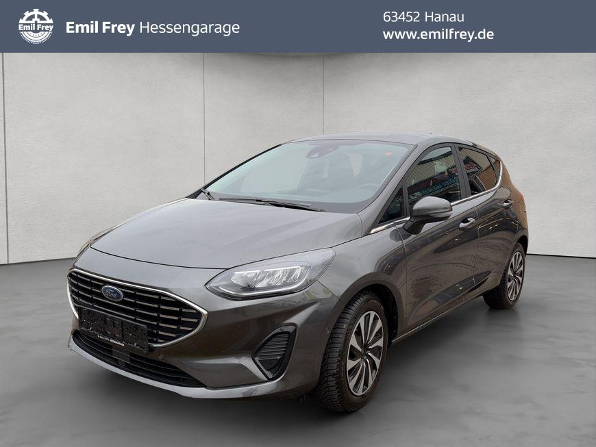 Ford Fiesta 1.0 EcoBoost Hybrid S&S TITANIUM