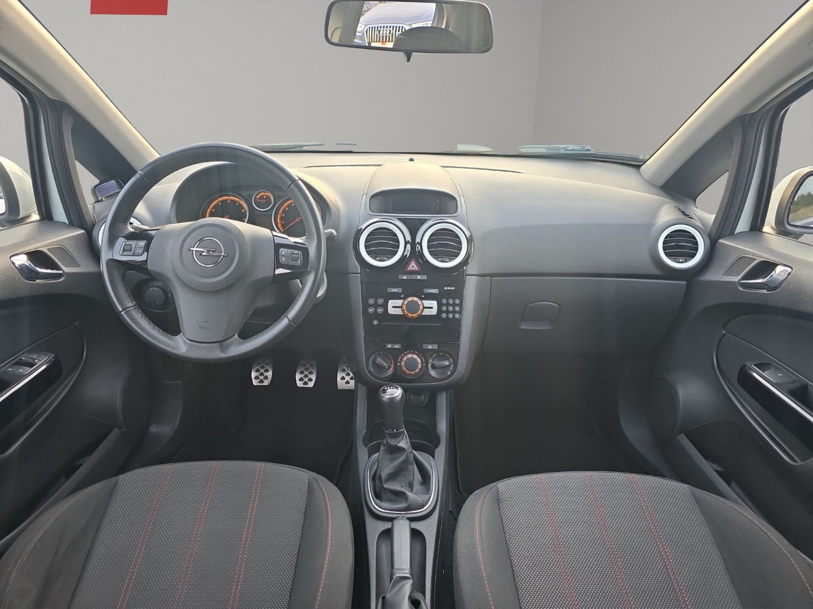 Fahrzeugabbildung Opel Corsa D Color Edition