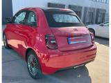 Fiat 500e Cabrio RED *Sitzheizung *ISOFIX Beifahrersi - : Rot, Cabrio