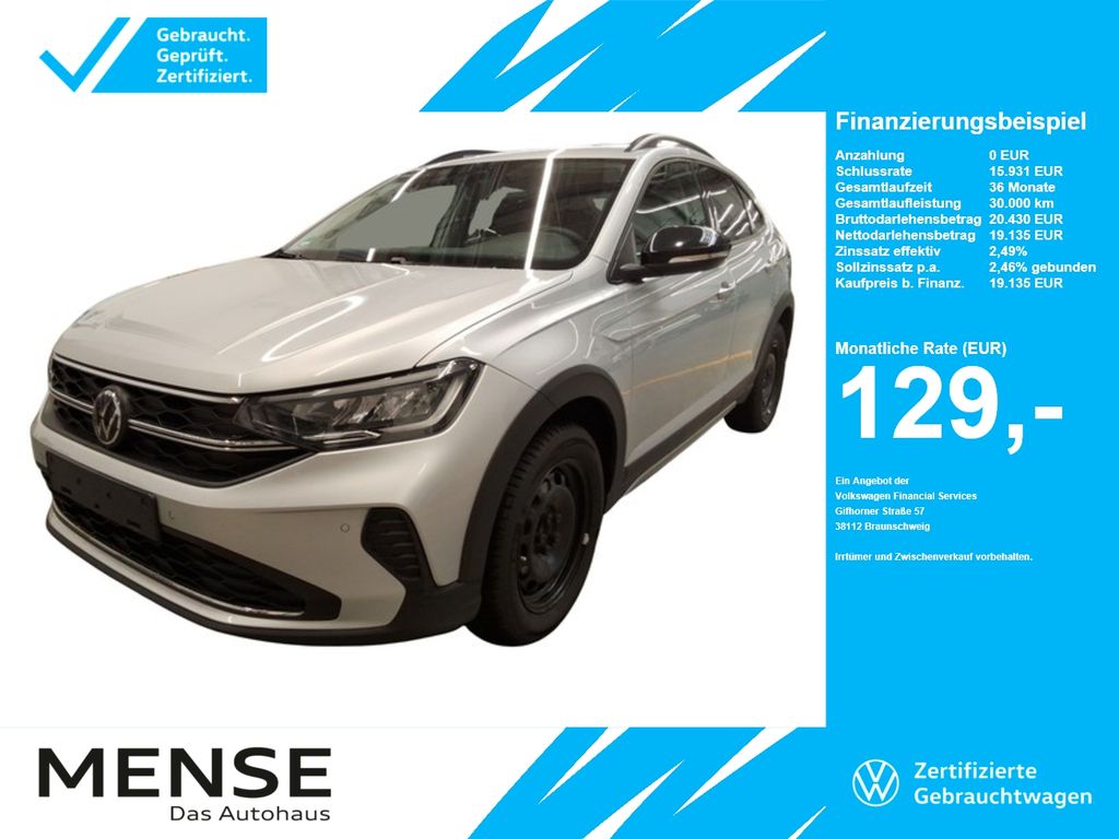 Taigo 1.0 TSI Goal CarPlay ACC LED VirtualCP PDC
