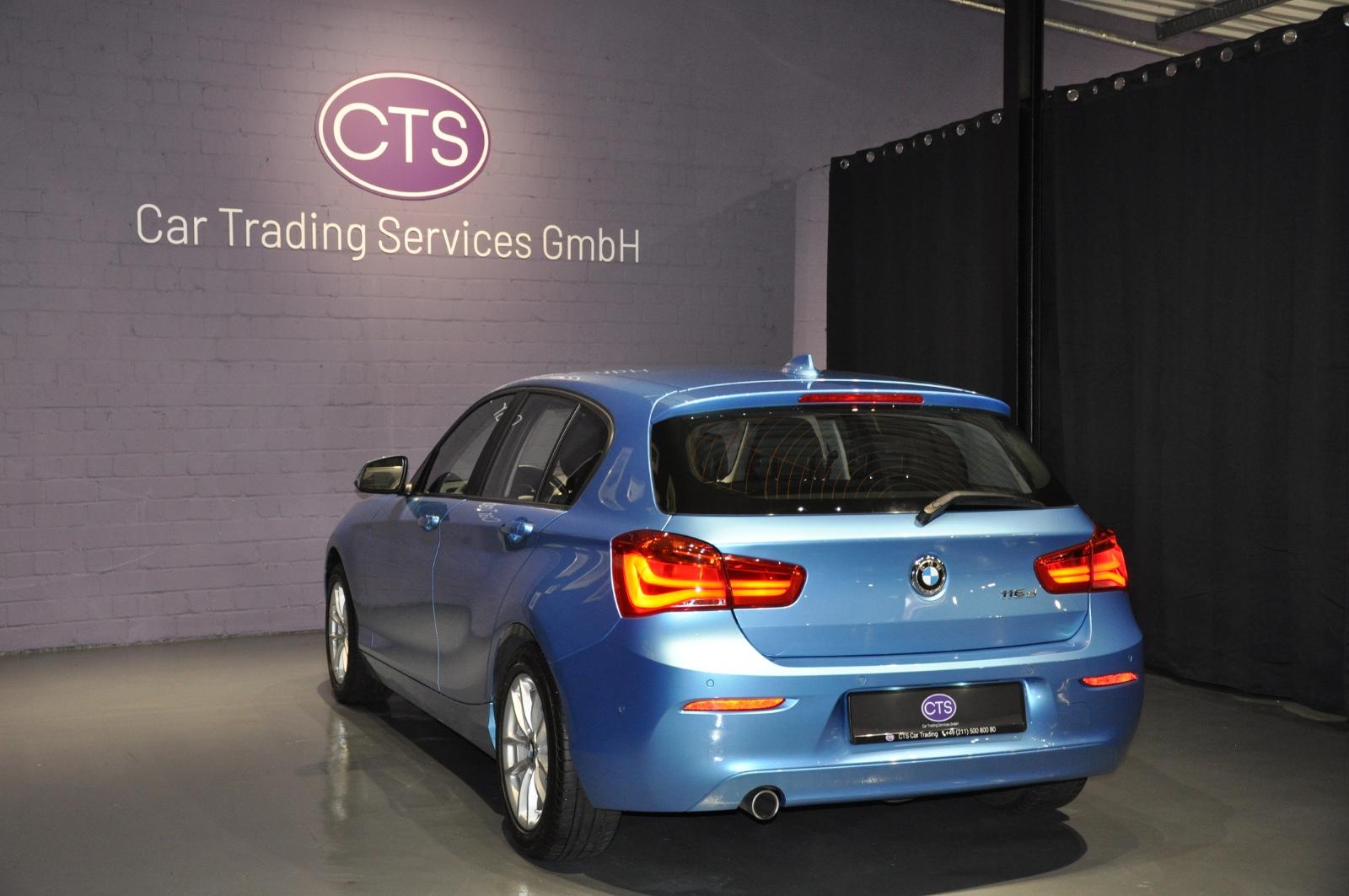 BMW 118 1 Limousine 5-trg. 118 d Advantage