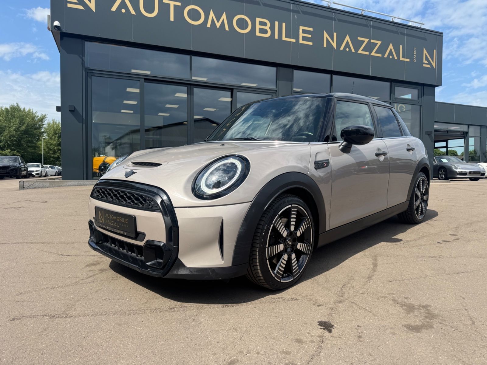 MINI COOPER S FACELIFT *TRIM*2.HD*AUT*PANO*5.TRG*TOP