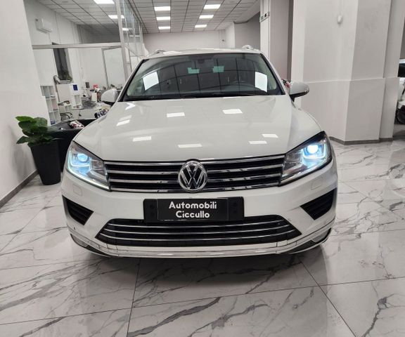 Volkswagen Touareg 3.0 TDI 204 CV tiptronic Blue