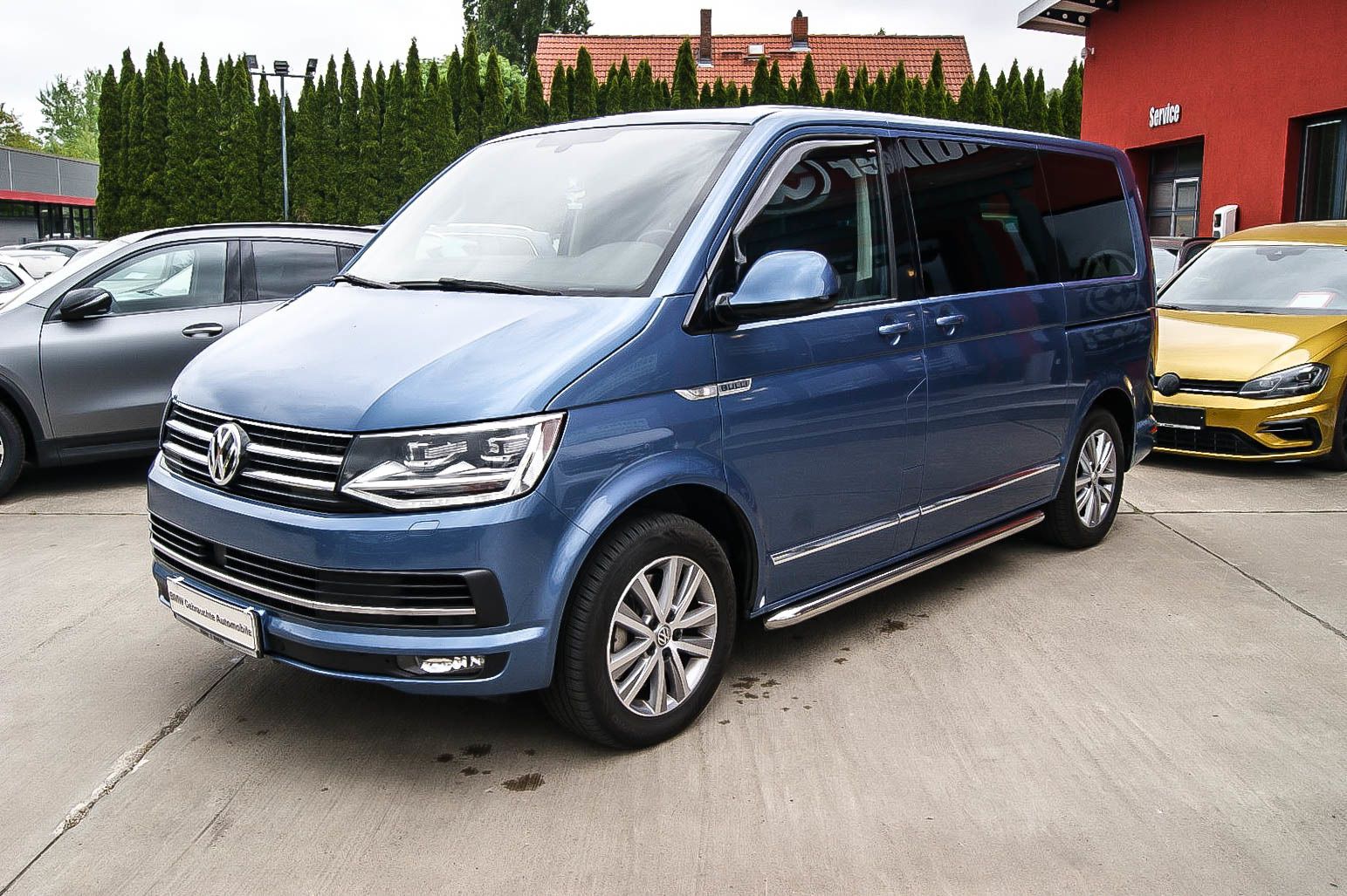 Fahrzeugabbildung Volkswagen T6 Multivan 2.0 TDI DSG Highline LEDER NAVI ACC
