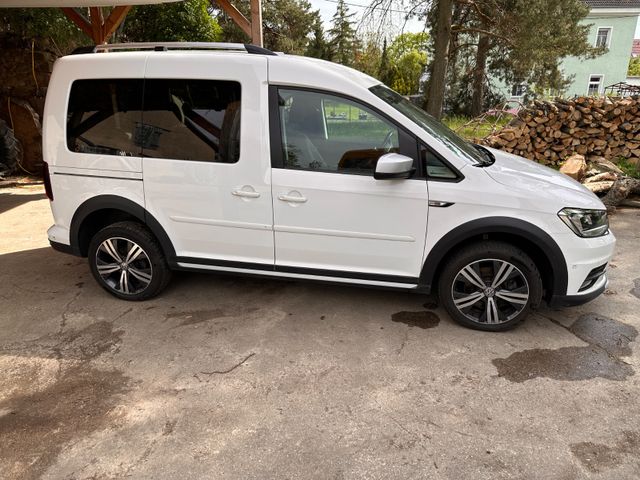 VW Caddy 2.0 TDI 90kW 4MOTION Life Life